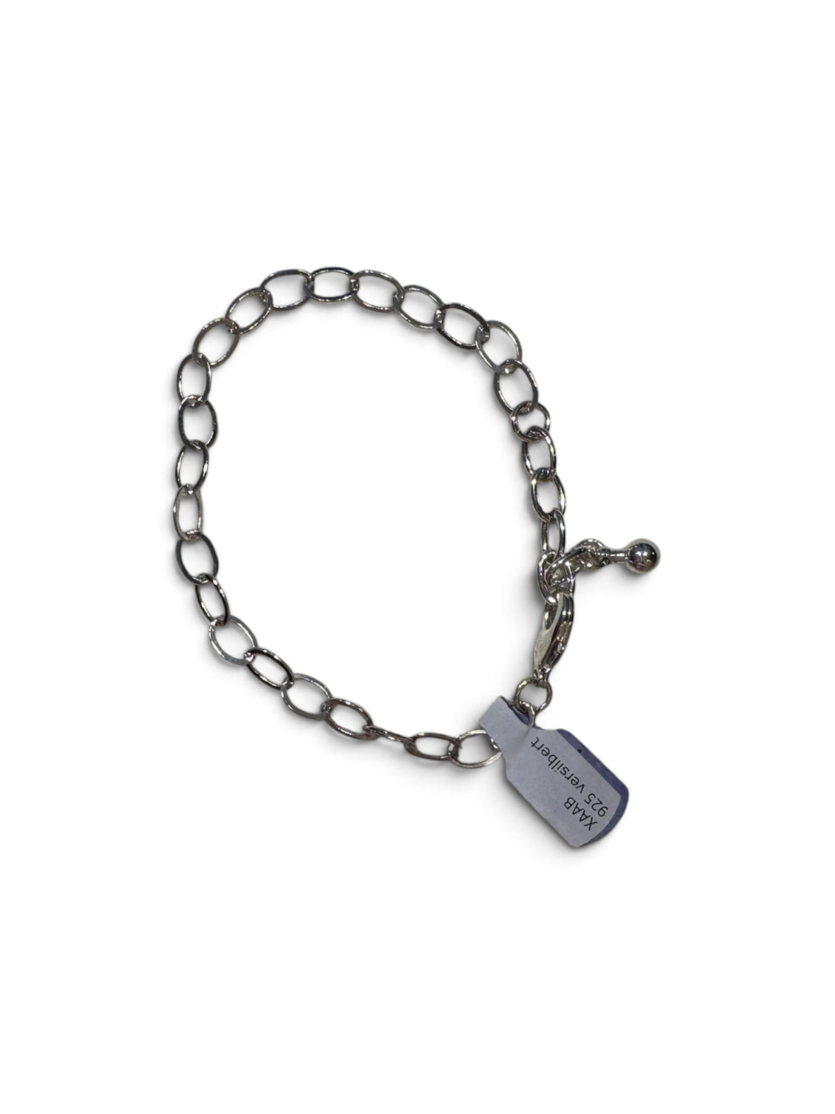 Edelstahl-Gliederarmband