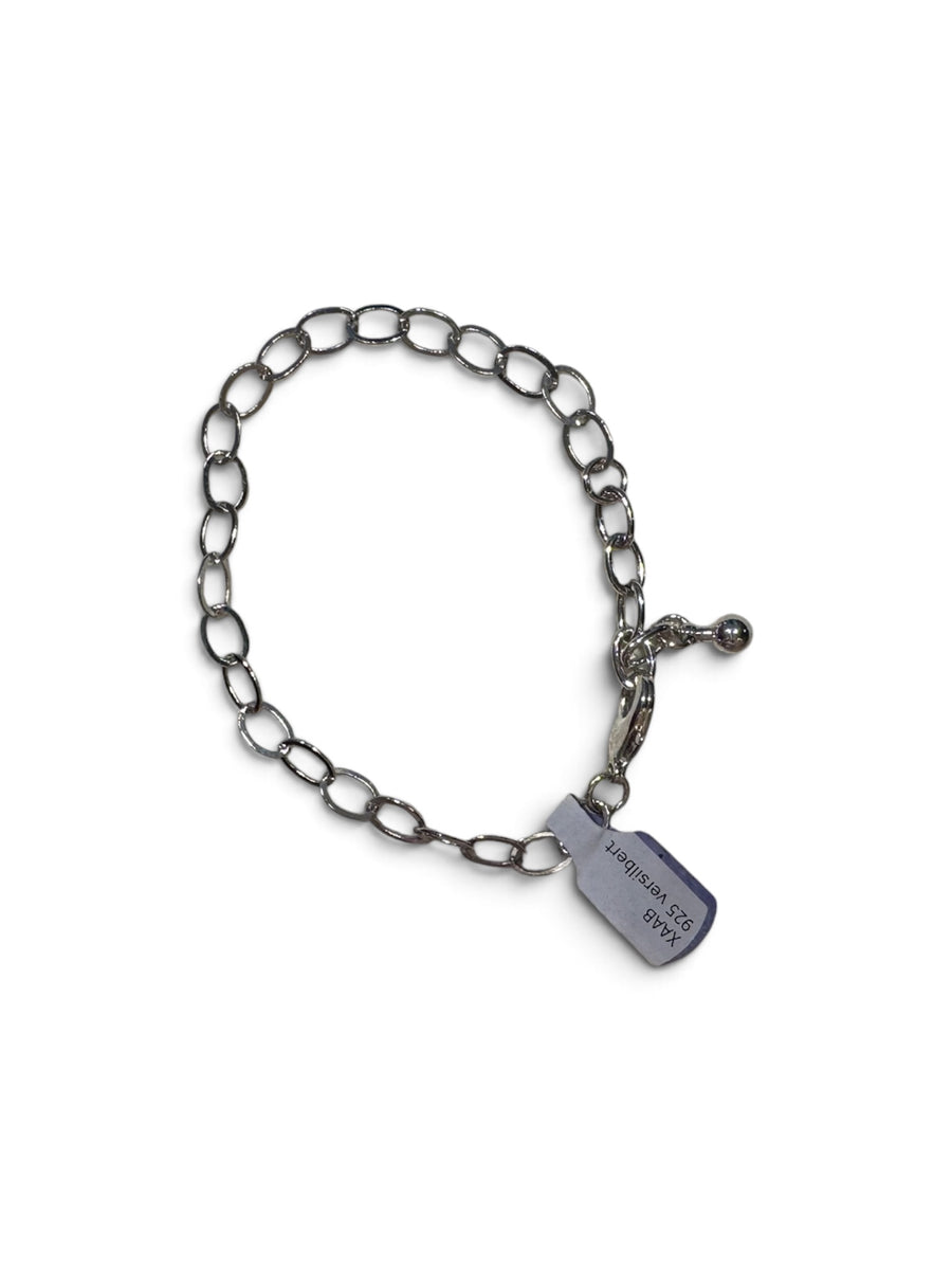 Edelstahl-Gliederarmband