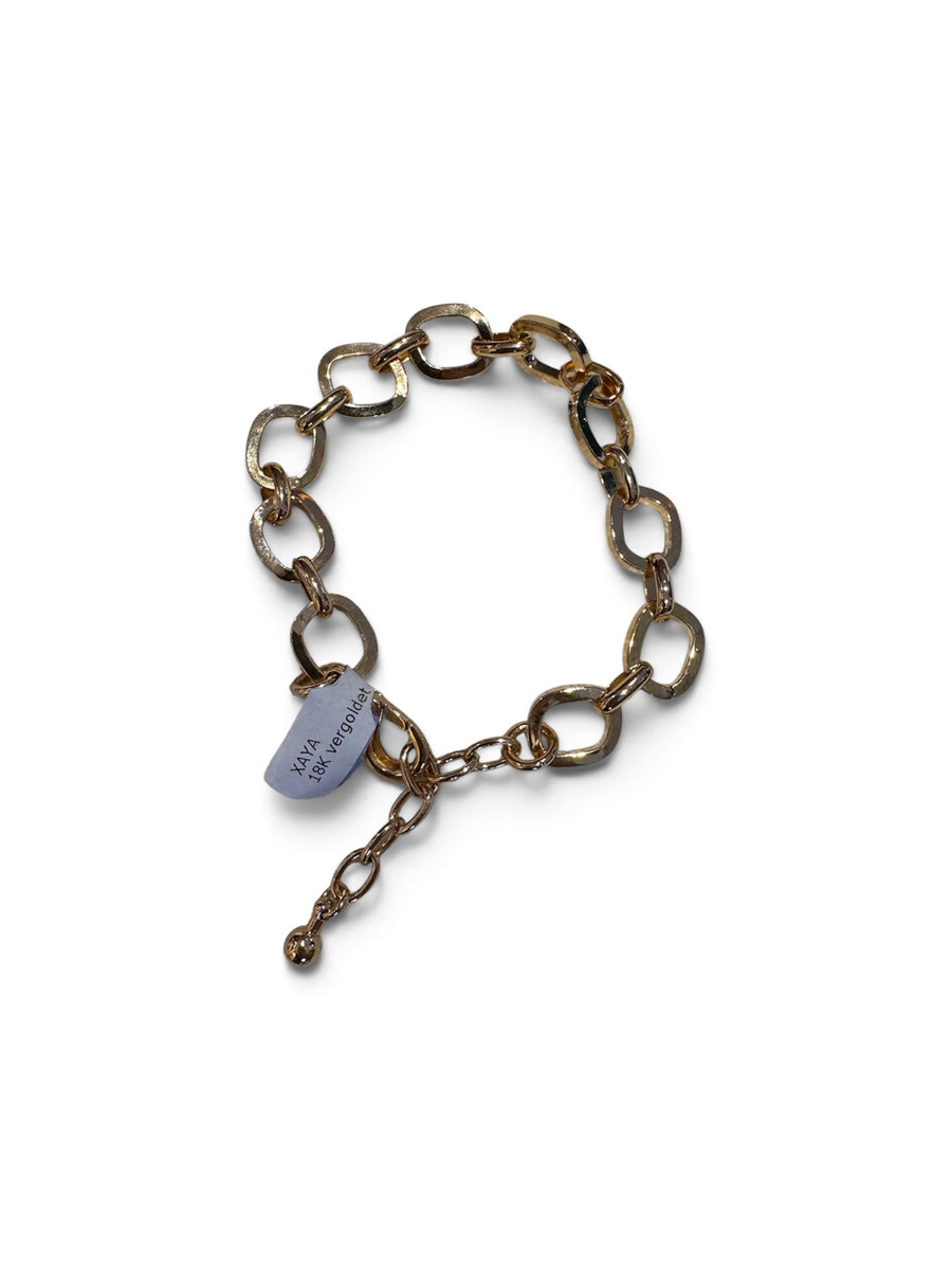 Gliederarmband Goldoptik