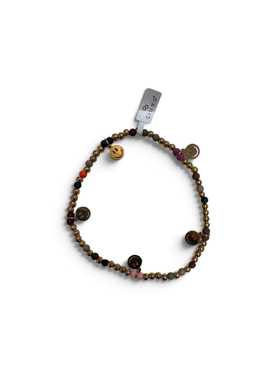 Smiley Armband