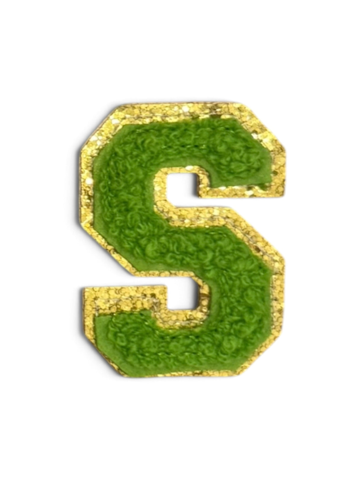 S Klebe-Buchstaben