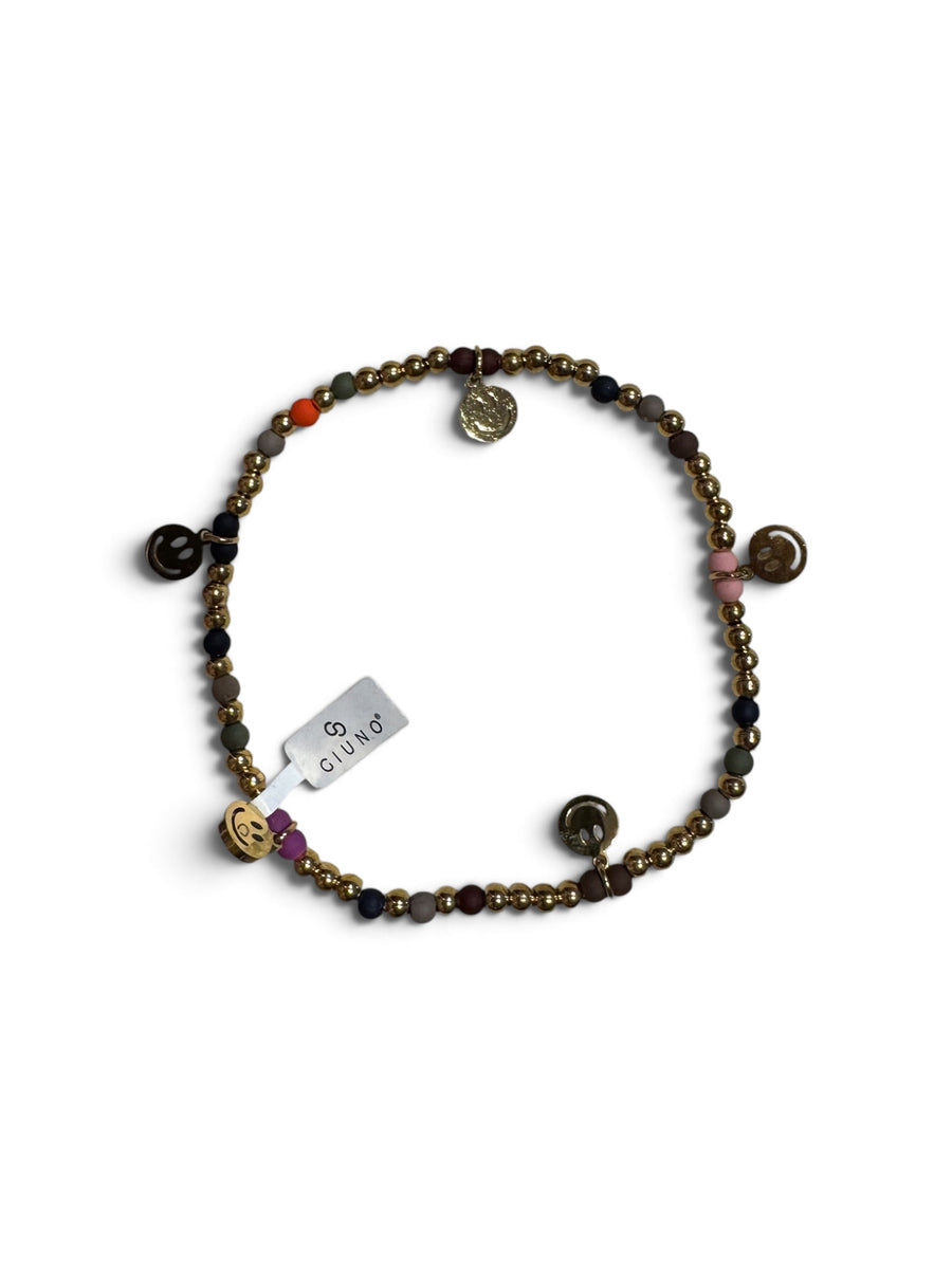 Smiley Armband