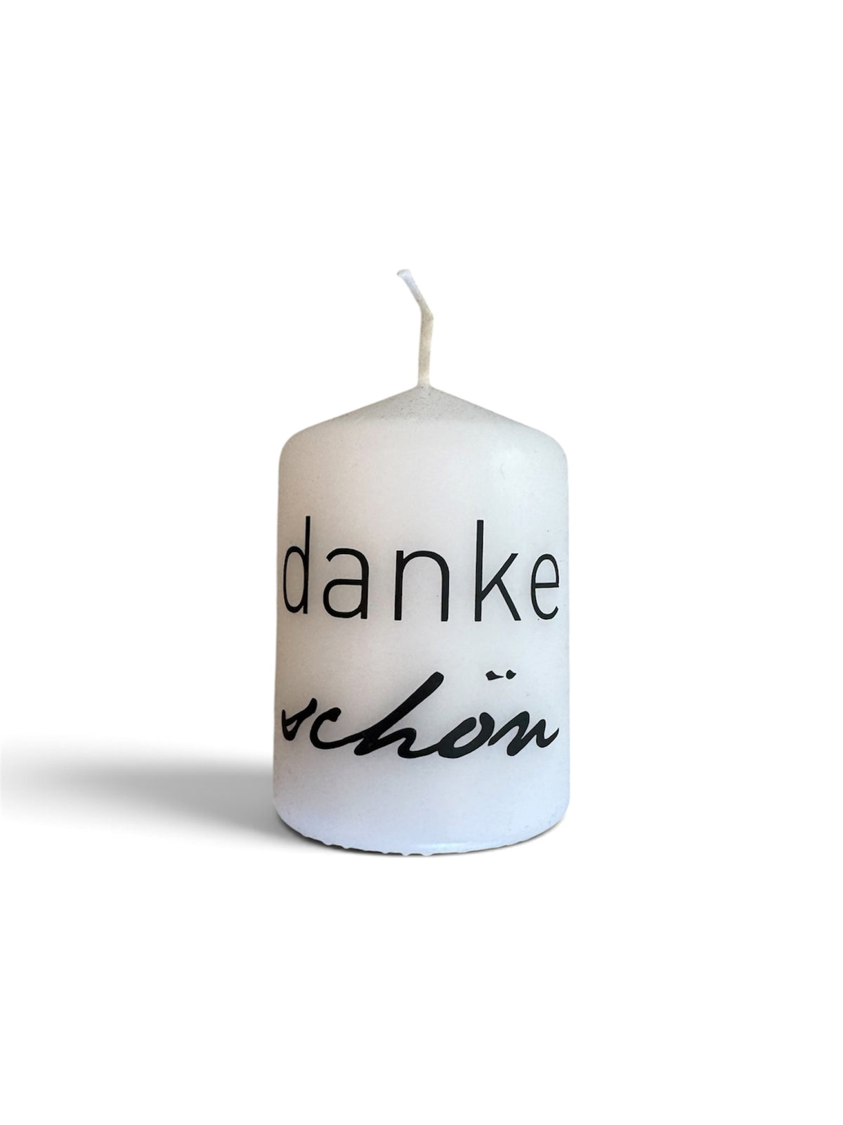 Dankeschön Kerze