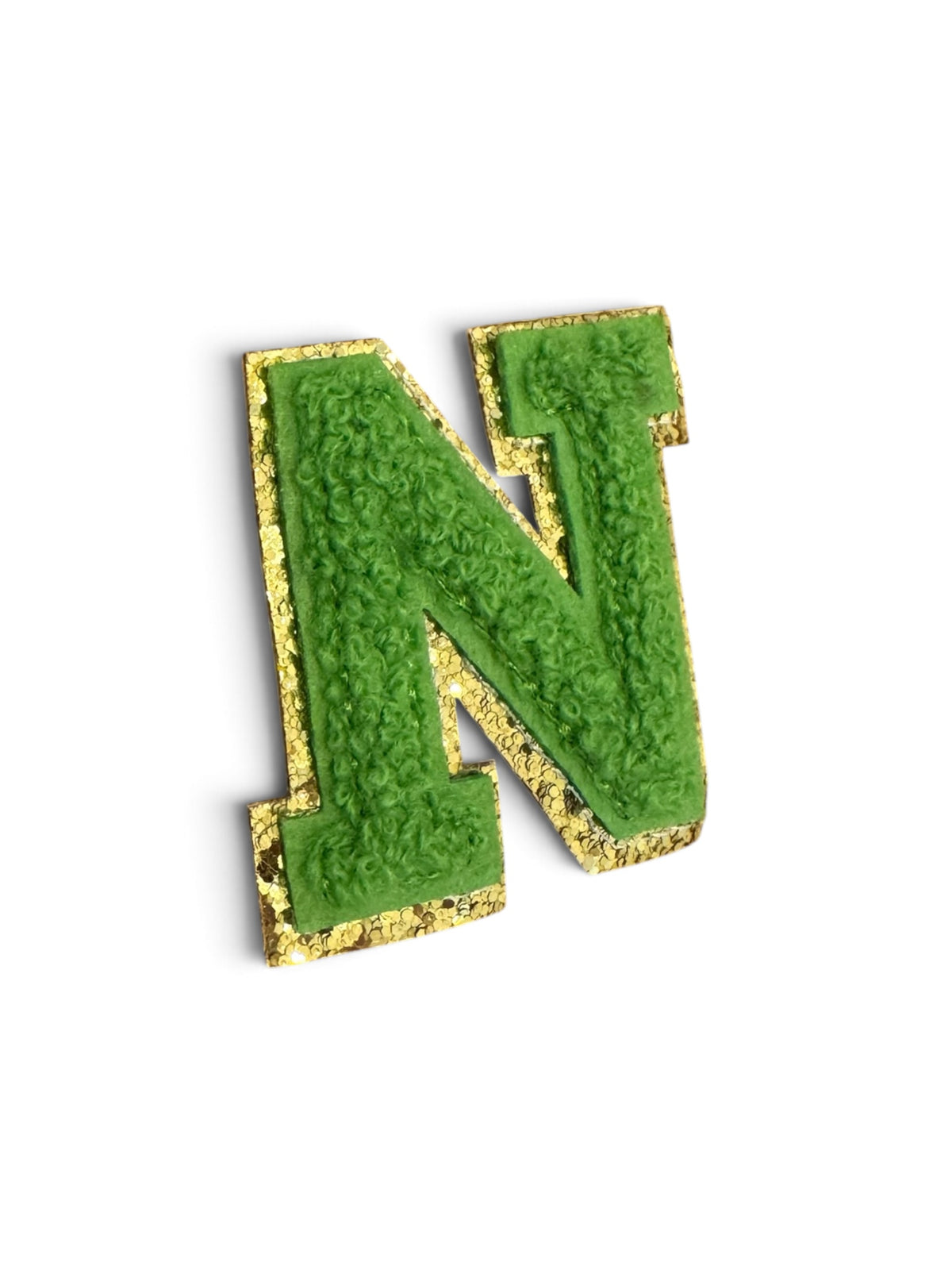 N Klebe-Buchstabe