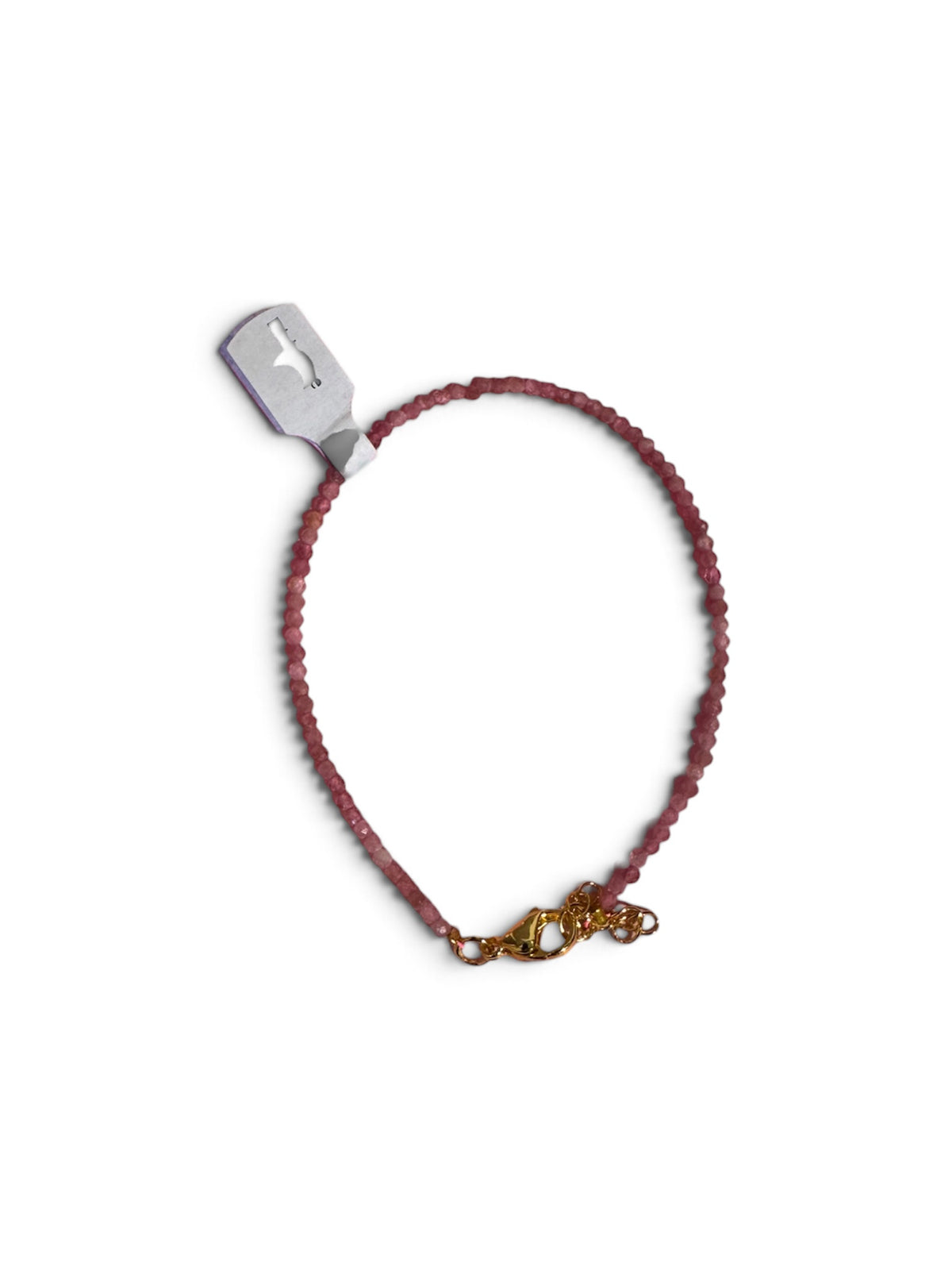 Perlenarmband in zarten Rosatönen