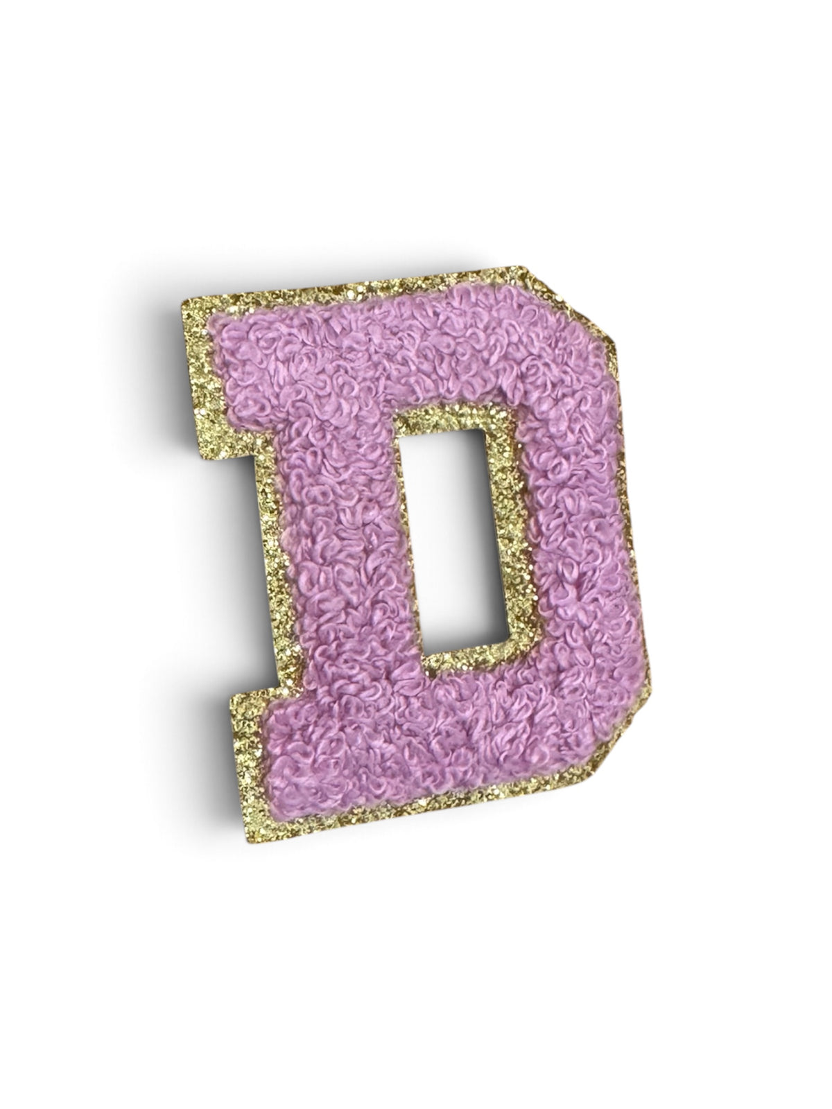 D Klebe-Buchstabe
