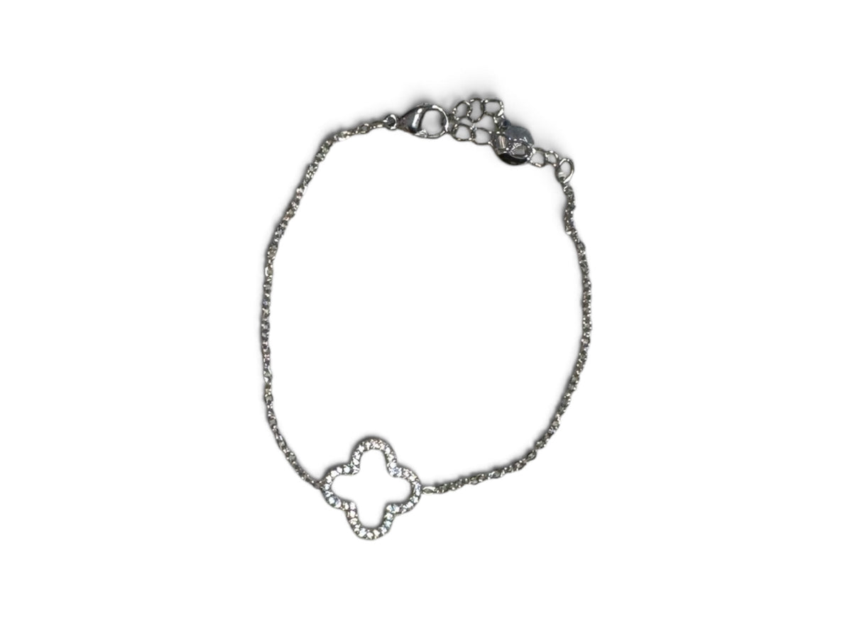 Kleeblatt Armband