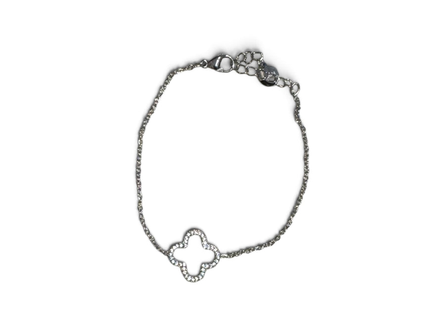 Kleeblatt Armband