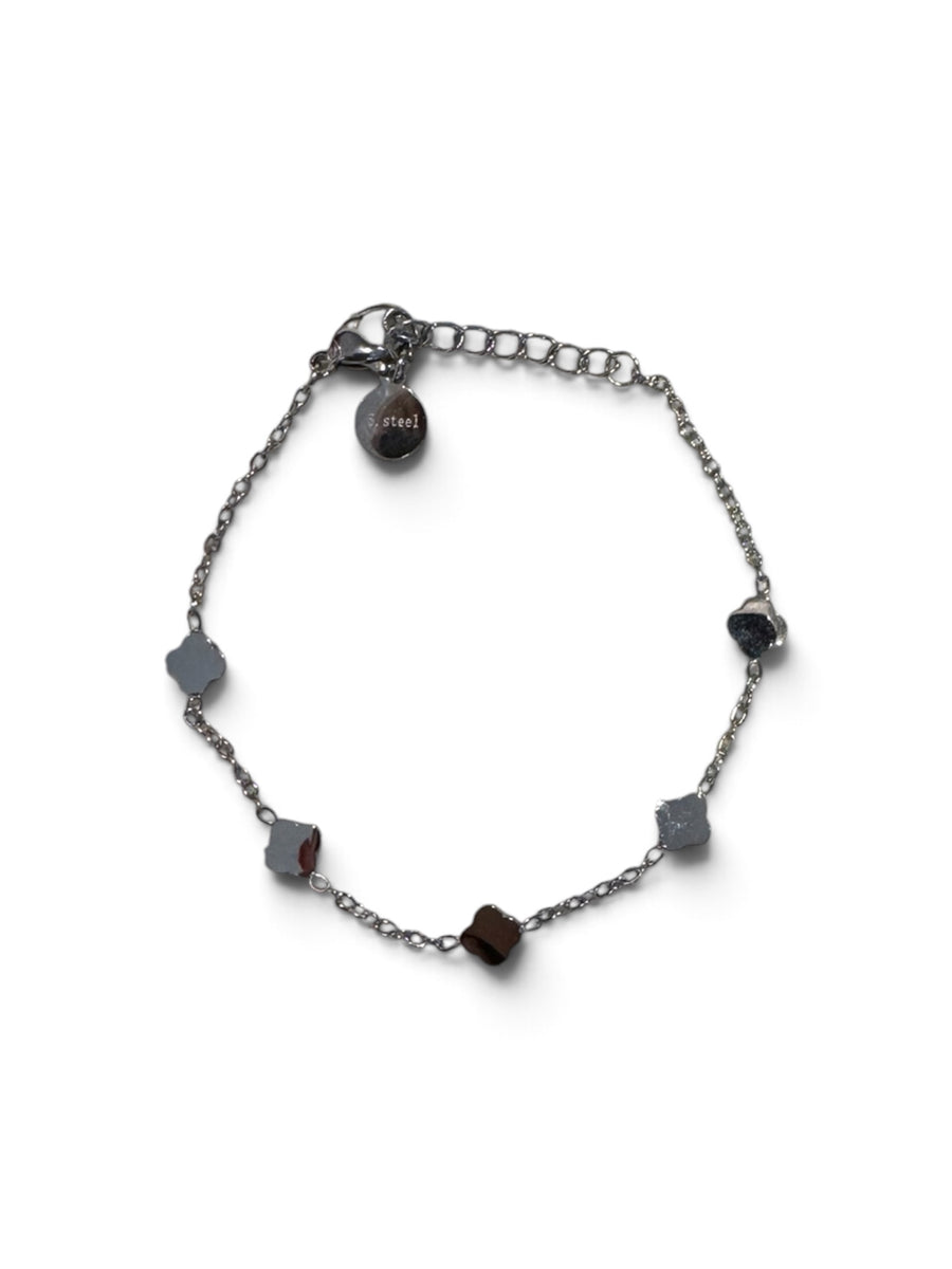 Kleeblatt Armband