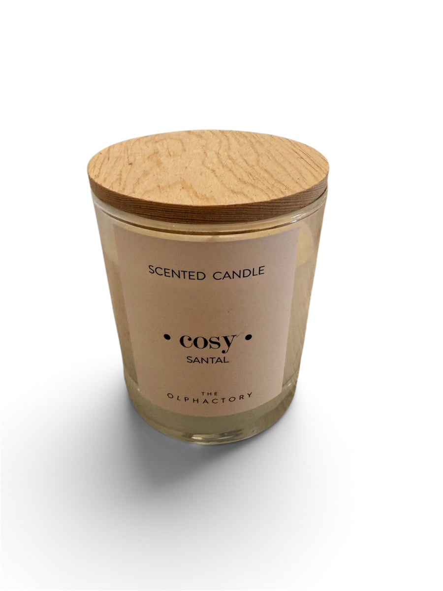 SCENTED CANDLE SANTAL