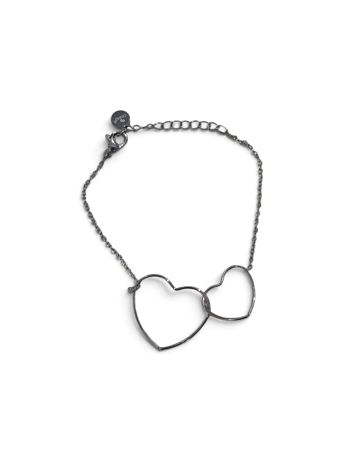 Zwei-Herzen Armband