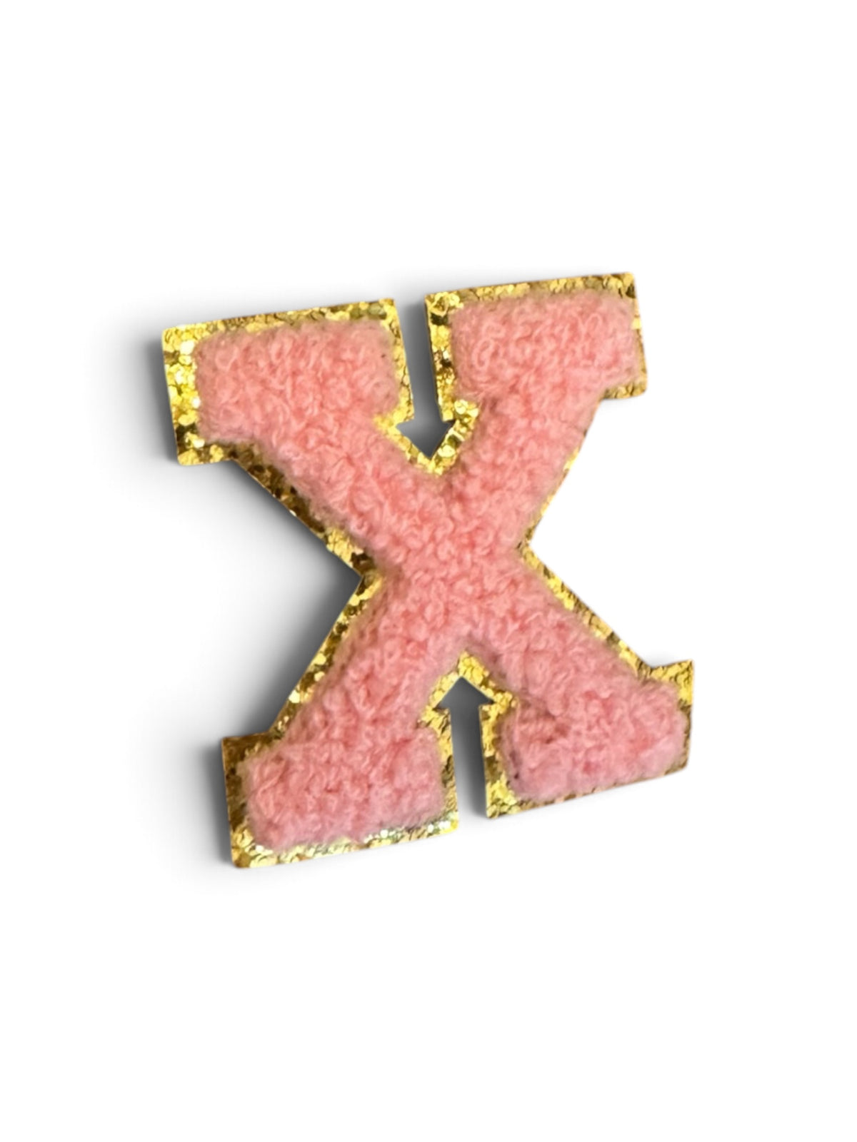 X Klebe-Buchstabe