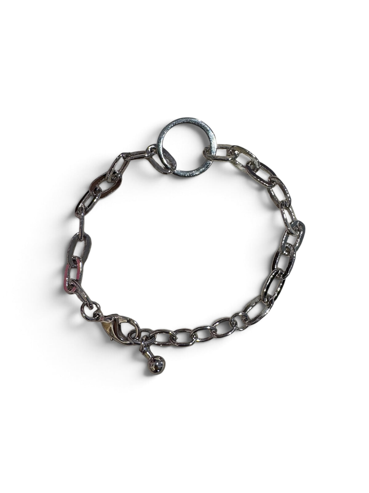 Gliederarmband Silberoptik