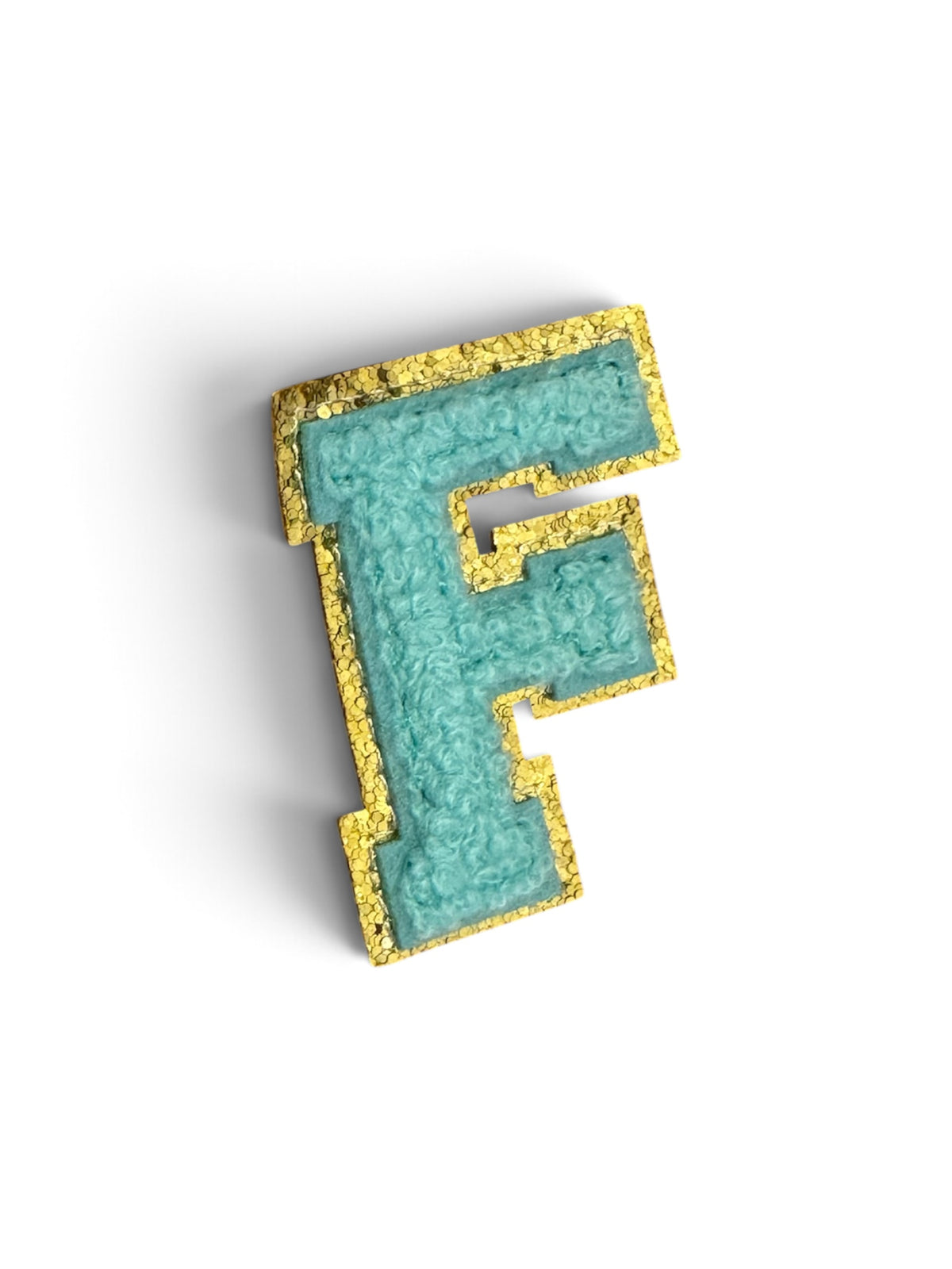 F Klebe-Buchstabe