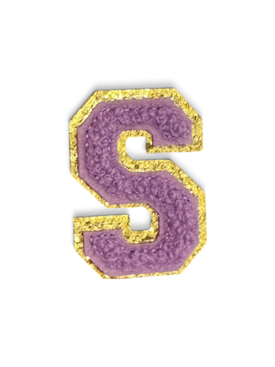 S Klebe-Buchstaben