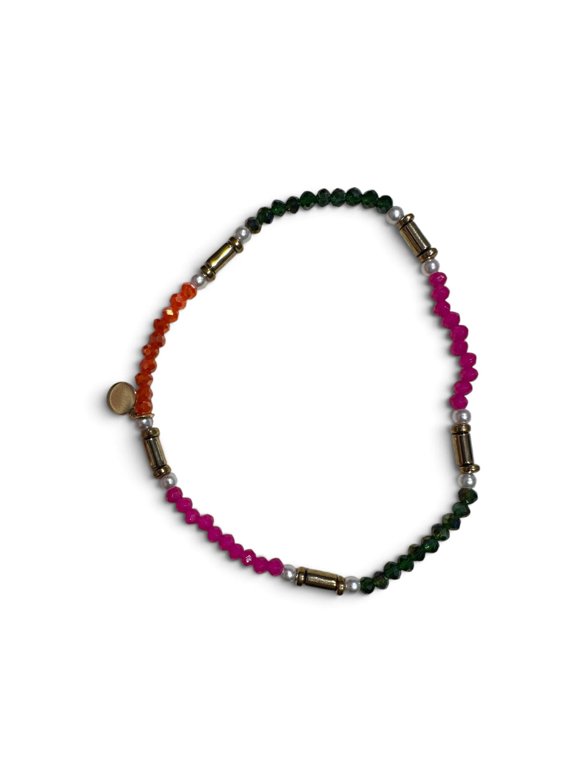Buntes Perlenarmband