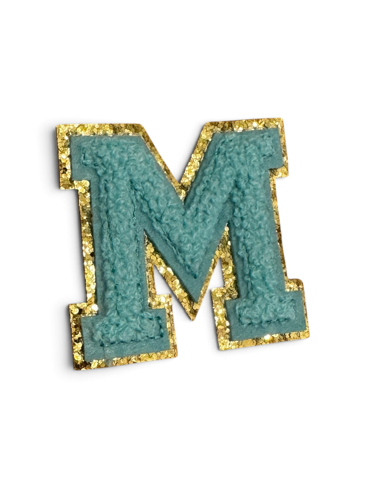 M Klebe-Buchstaben