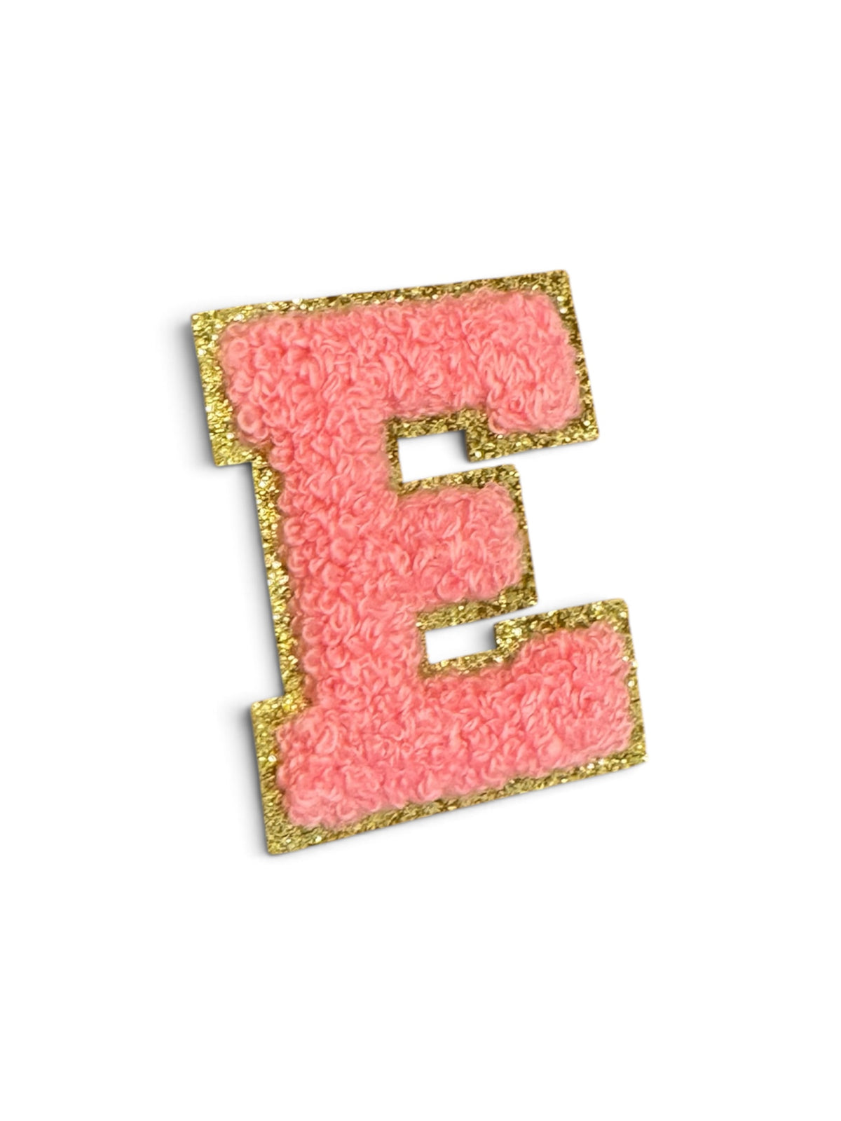 E Klebe-Buchstabe