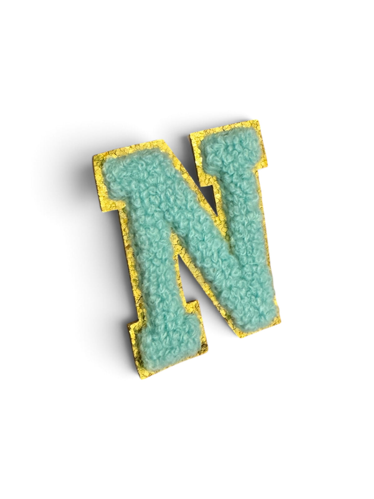 N Klebe-Buchstabe