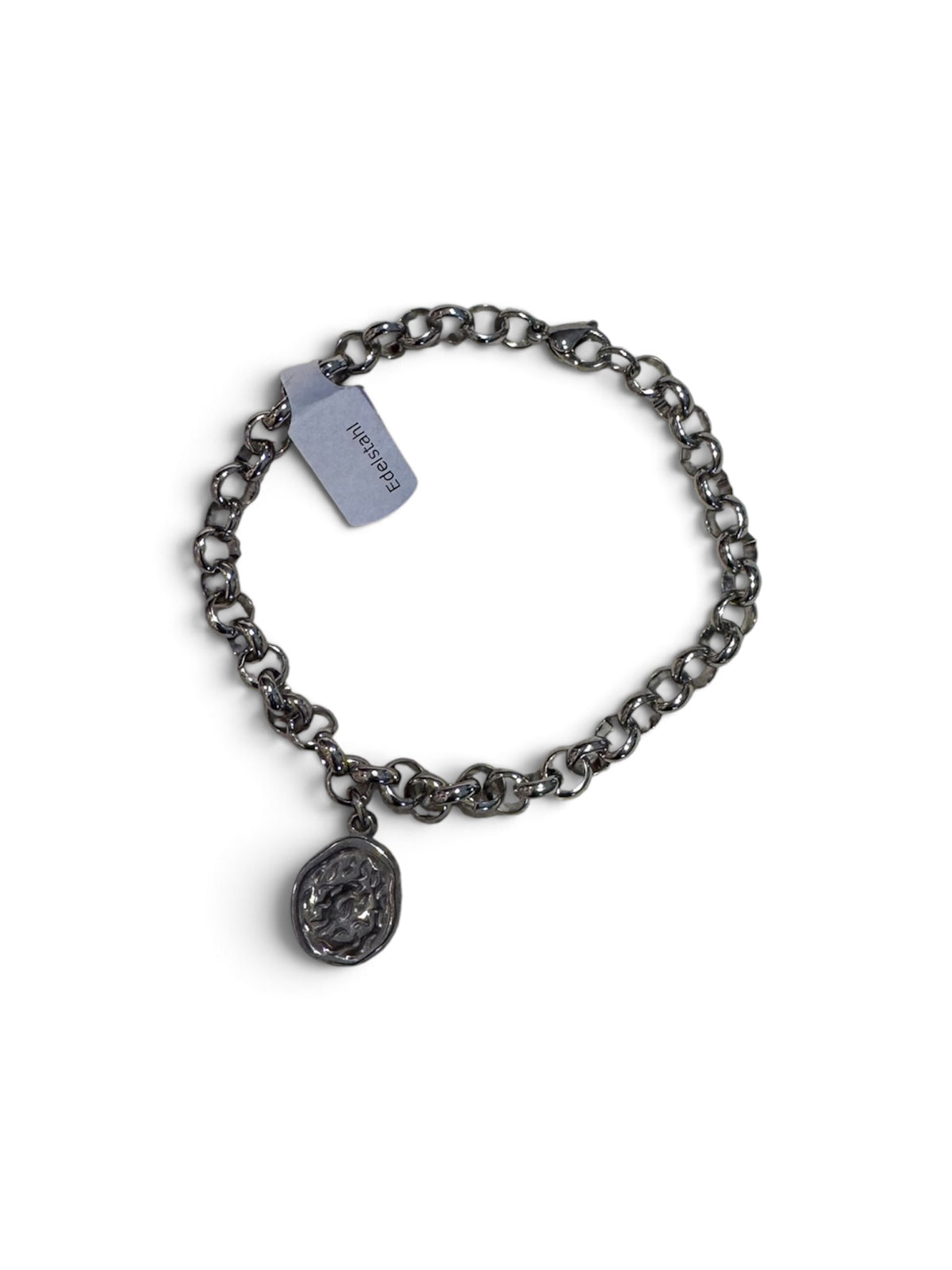 Gliederarmband mit Münzanhänger