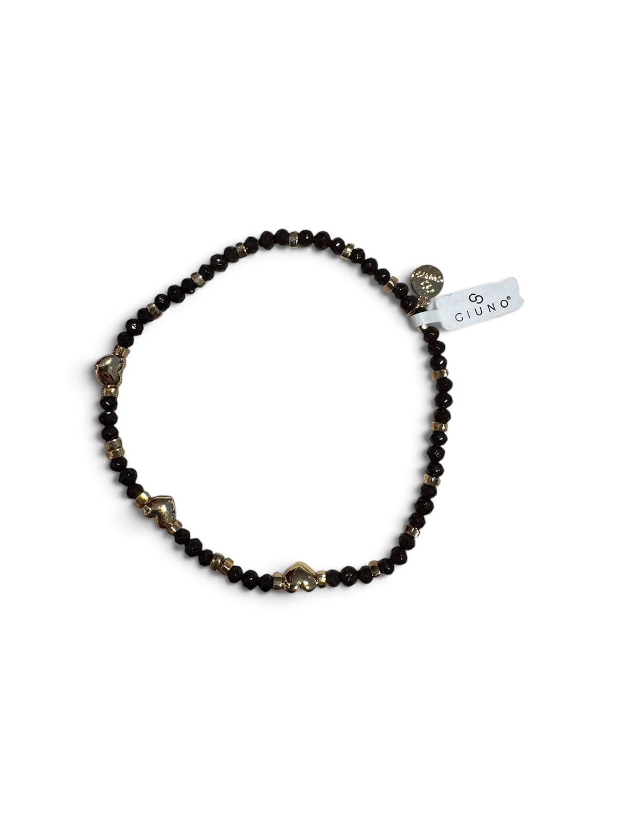Perlenarmband mit Herz-Elementen