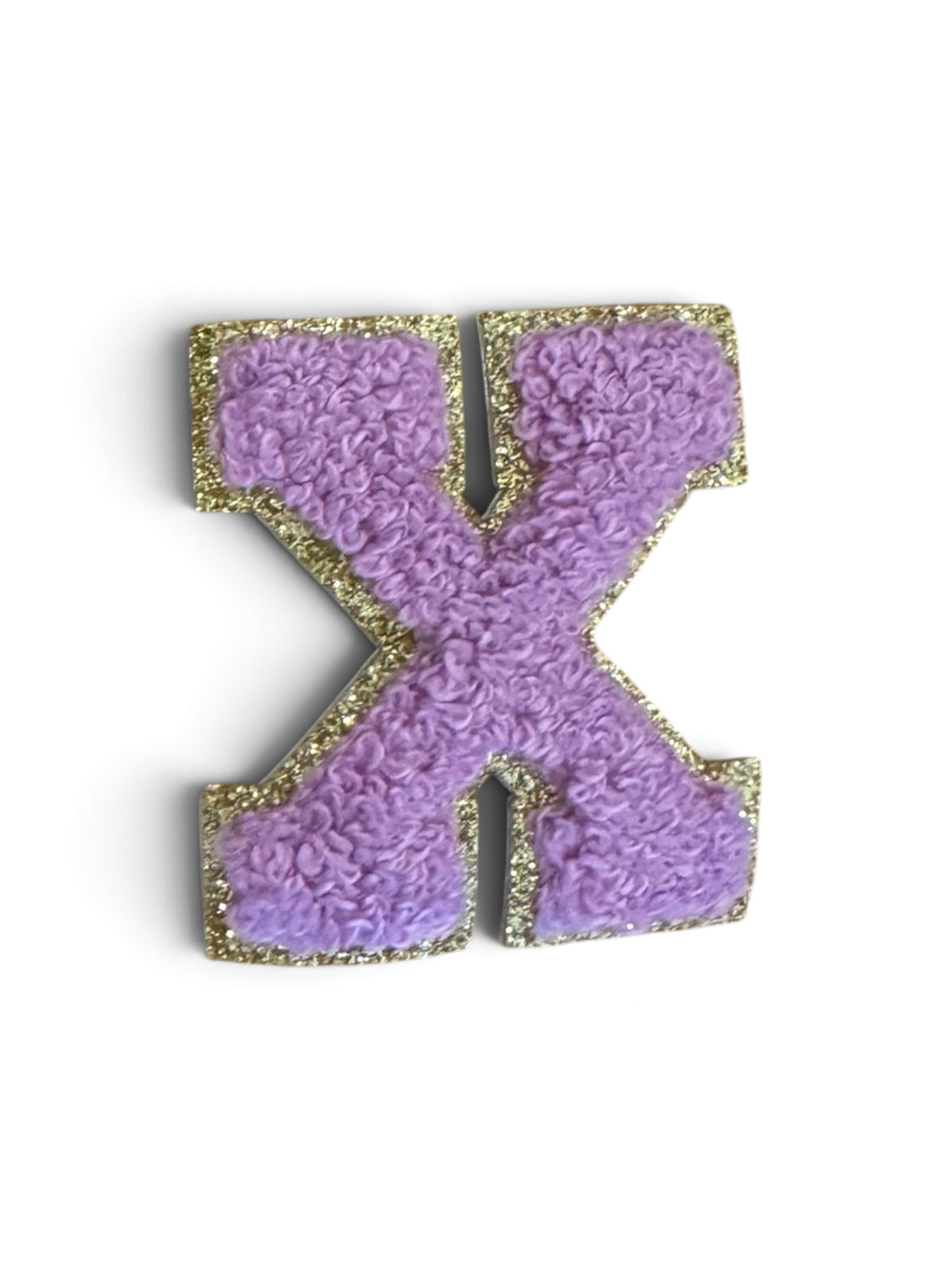 X Klebe-Buchstabe
