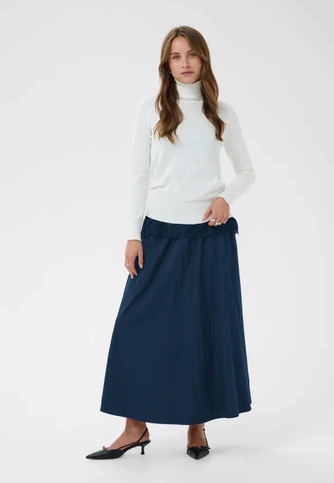 Saint Tropez Maxirock – Dunkelblau