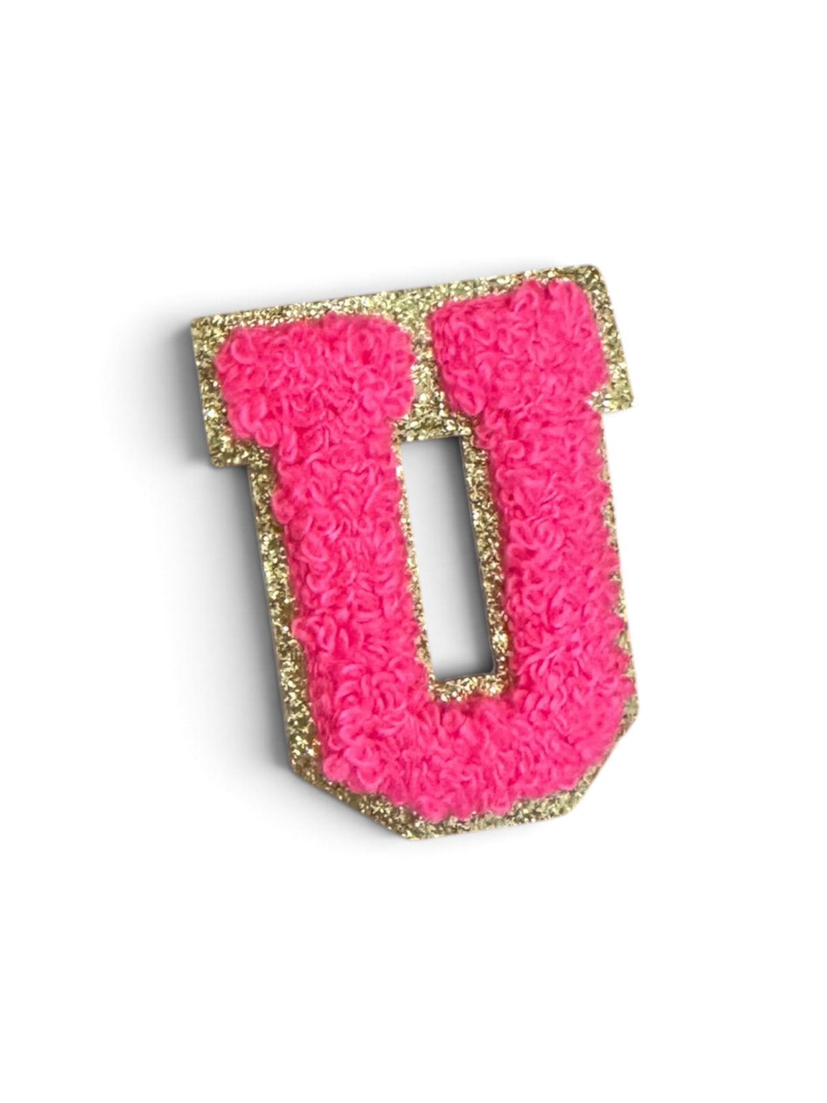 U Klebe-Buchstaben