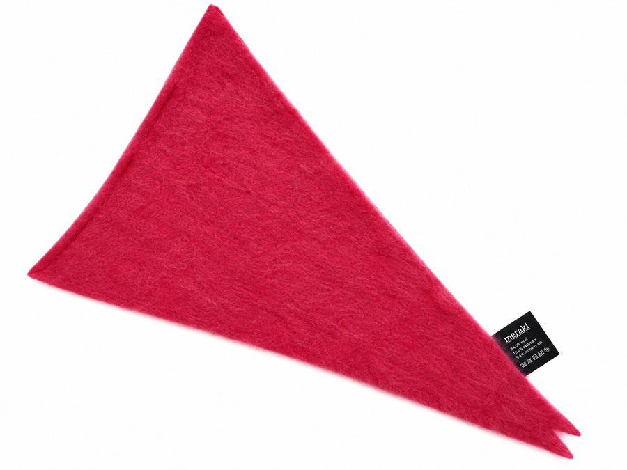 Kaschmir Schaal Rot