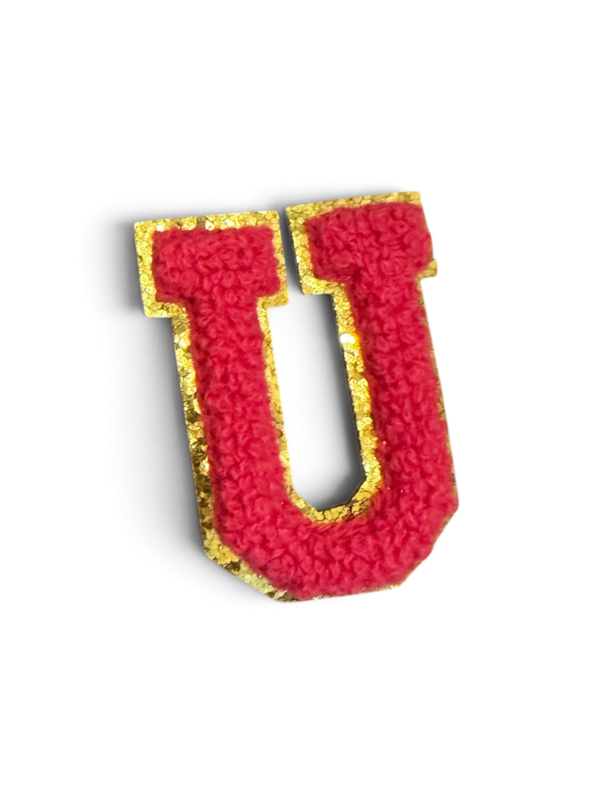 U Klebe-Buchstaben