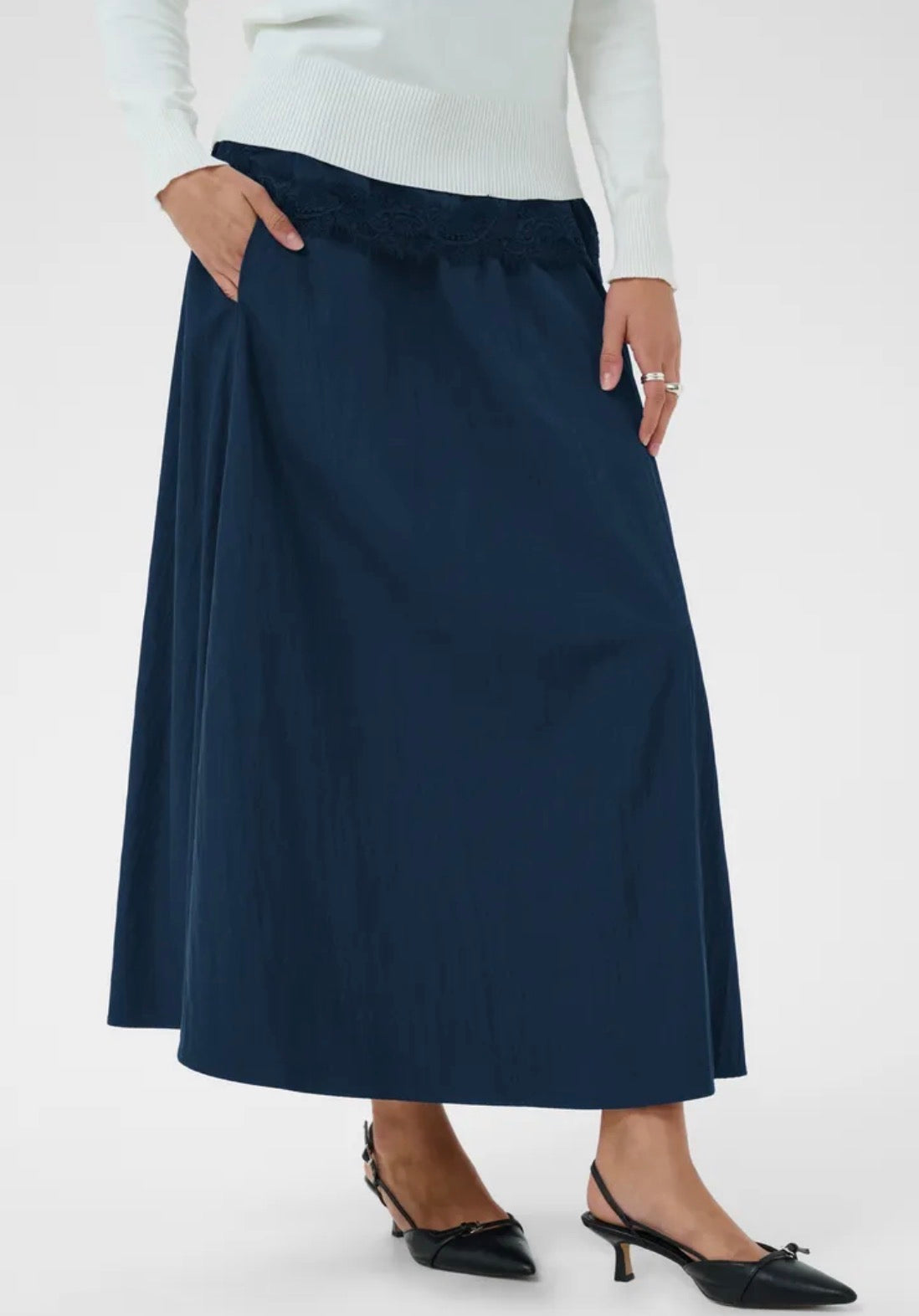 Saint Tropez Maxirock – Dunkelblau