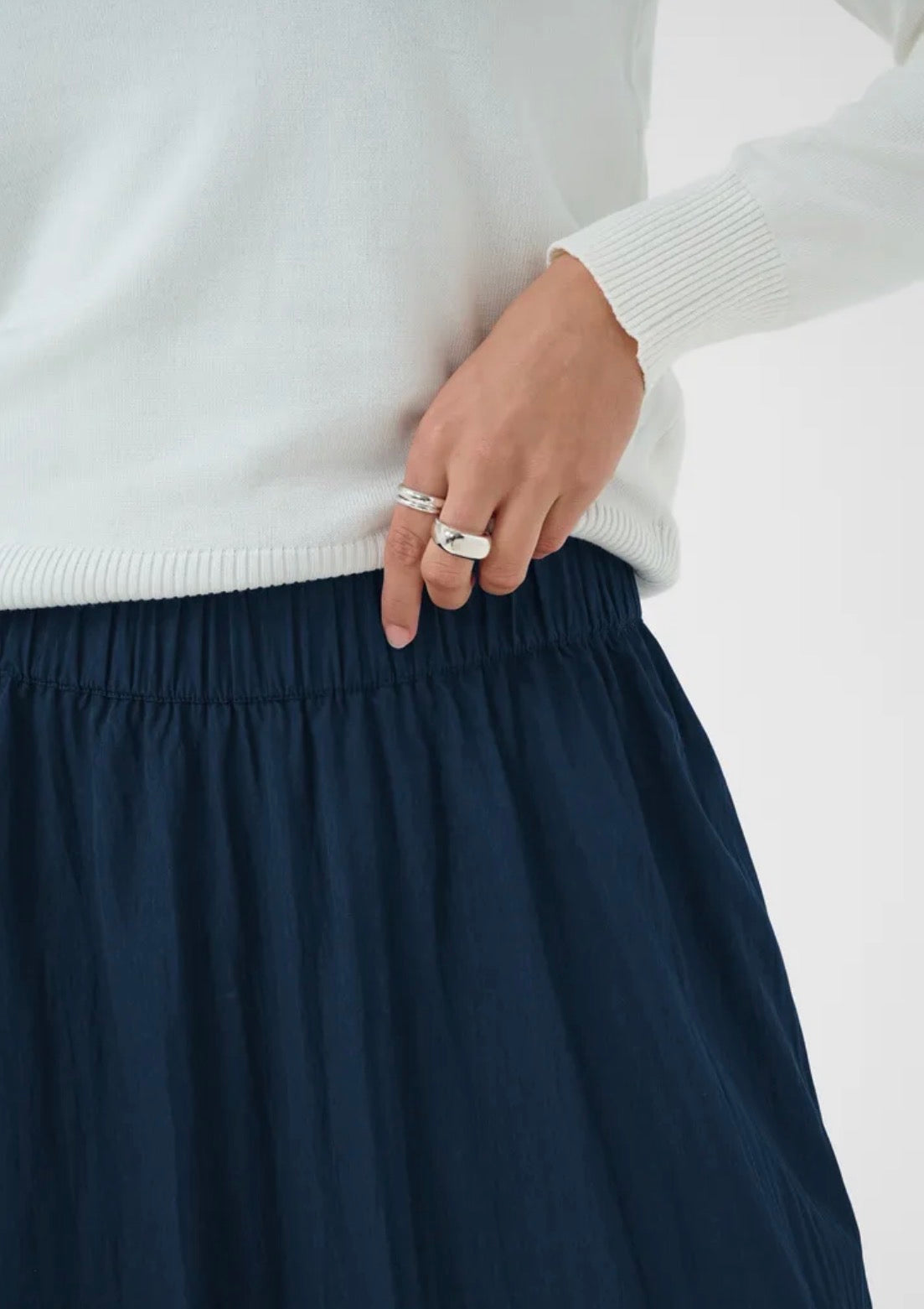 Saint Tropez Maxirock – Dunkelblau