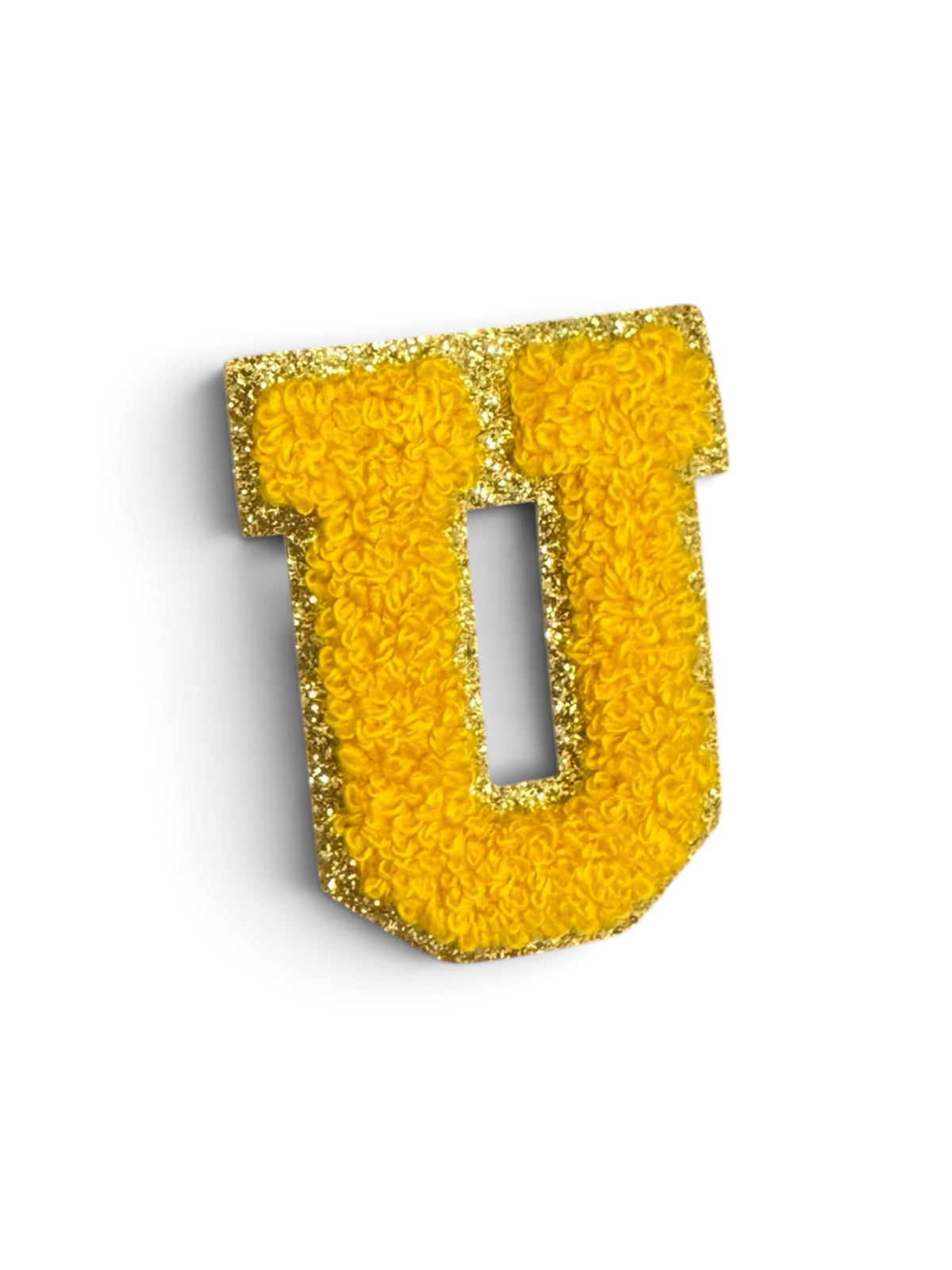 U Klebe-Buchstaben