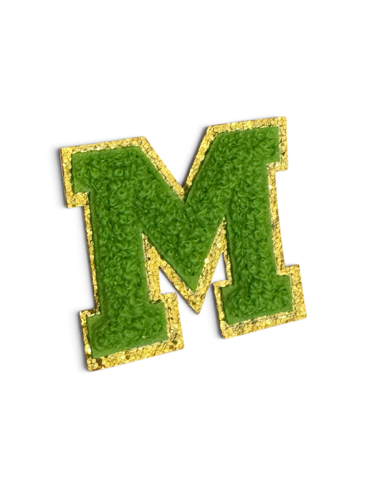 M Klebe-Buchstaben