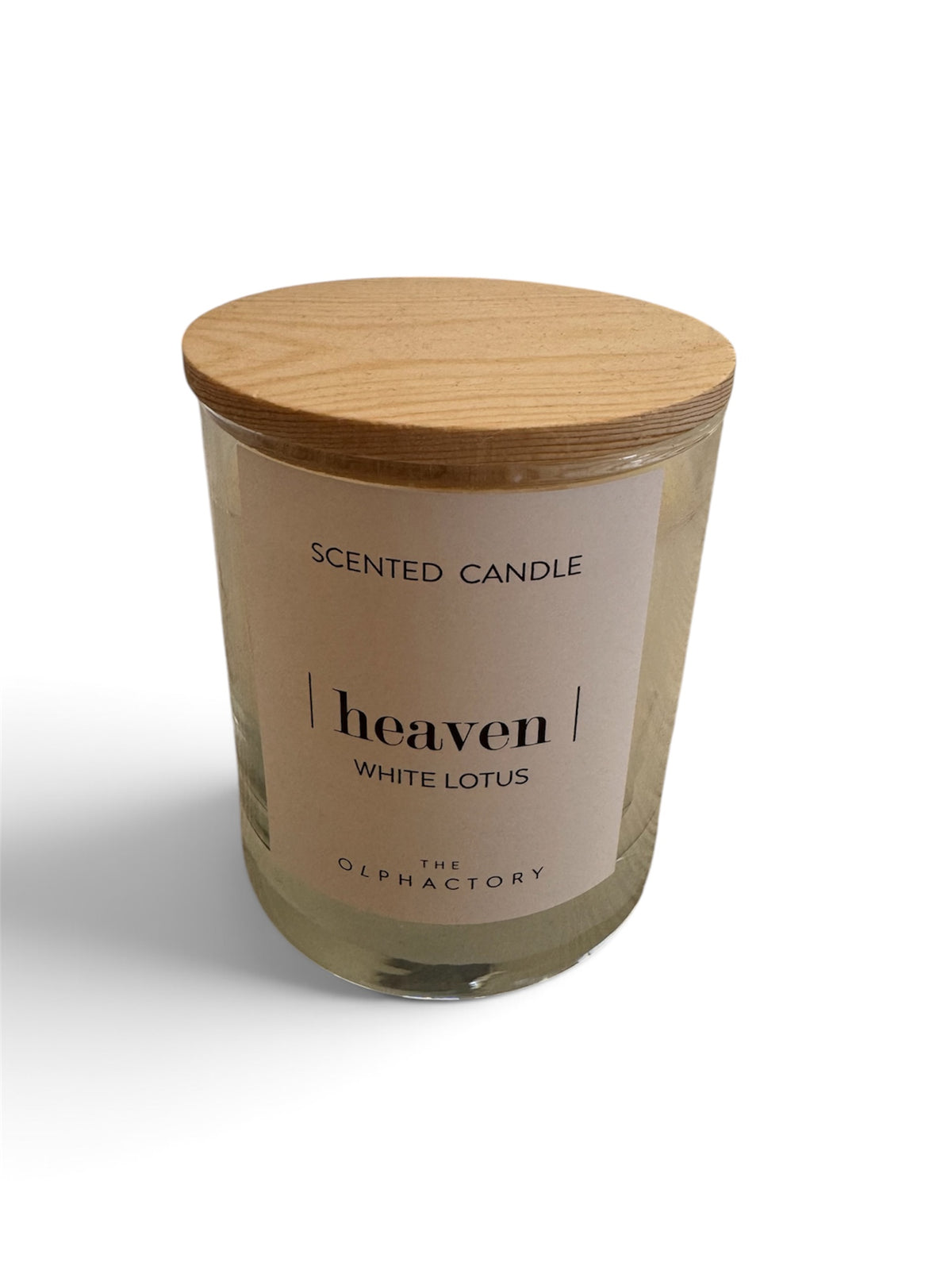 SCENTED CANDLE WHITE LOTUS
