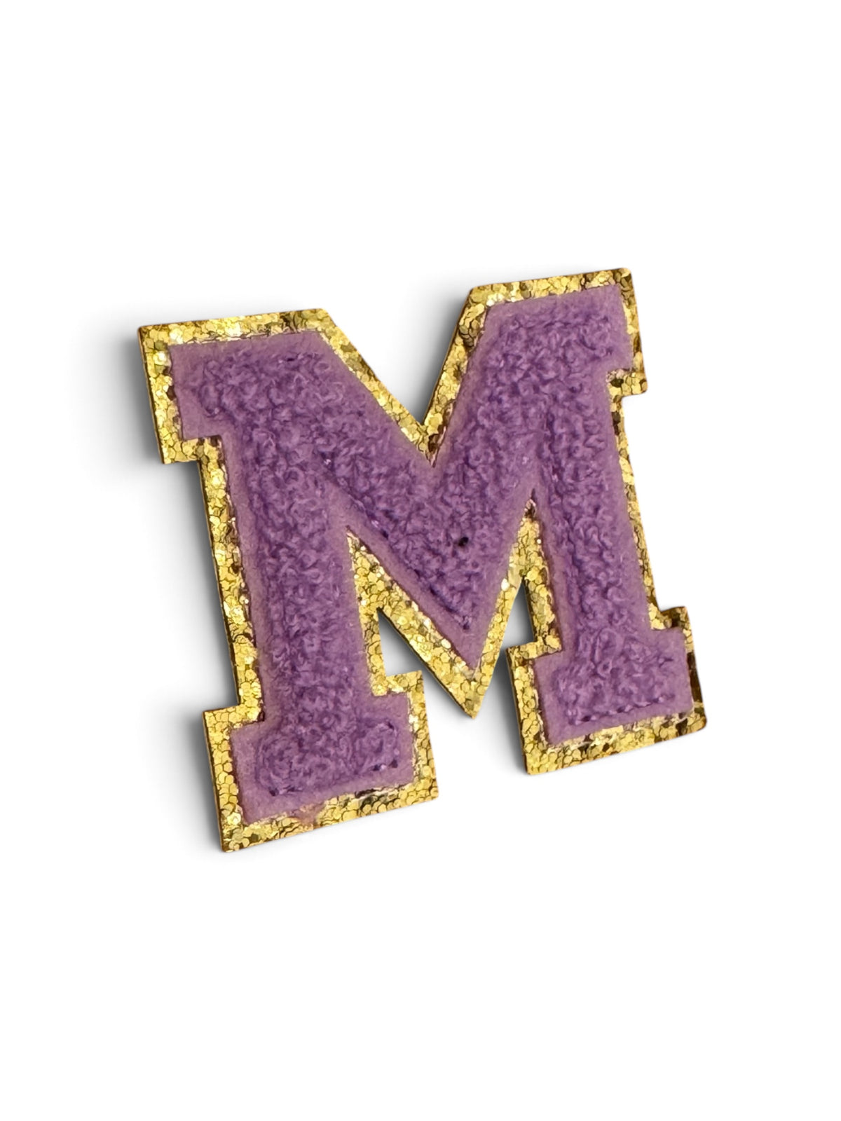 M Klebe-Buchstaben