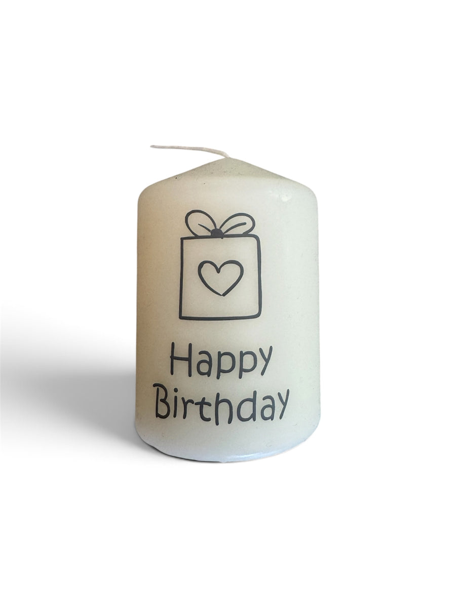 Happy Birthday Kerze
