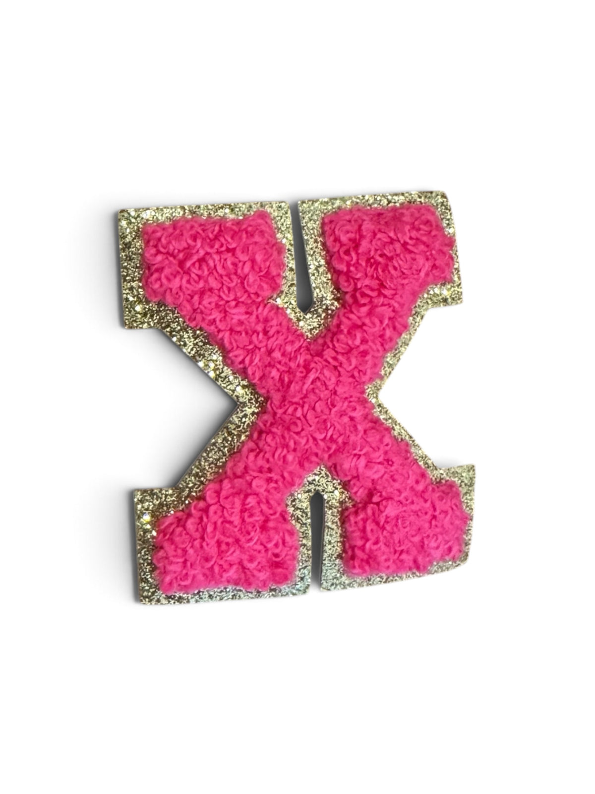 X Klebe-Buchstabe