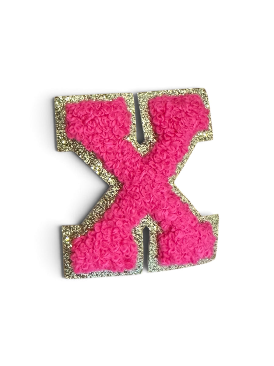 X Klebe-Buchstabe
