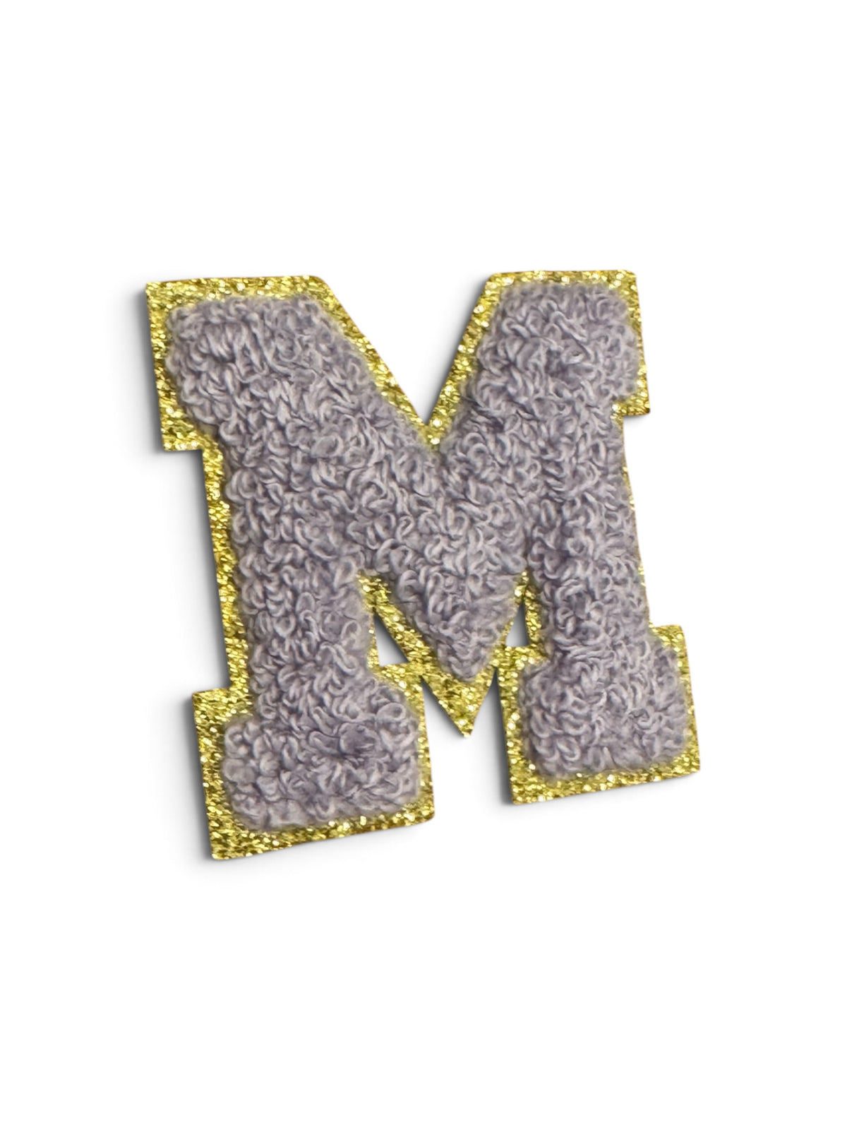 M Klebe-Buchstaben