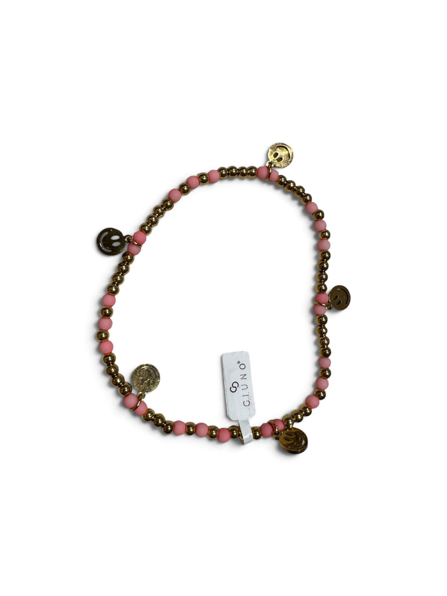 Smiley Armband
