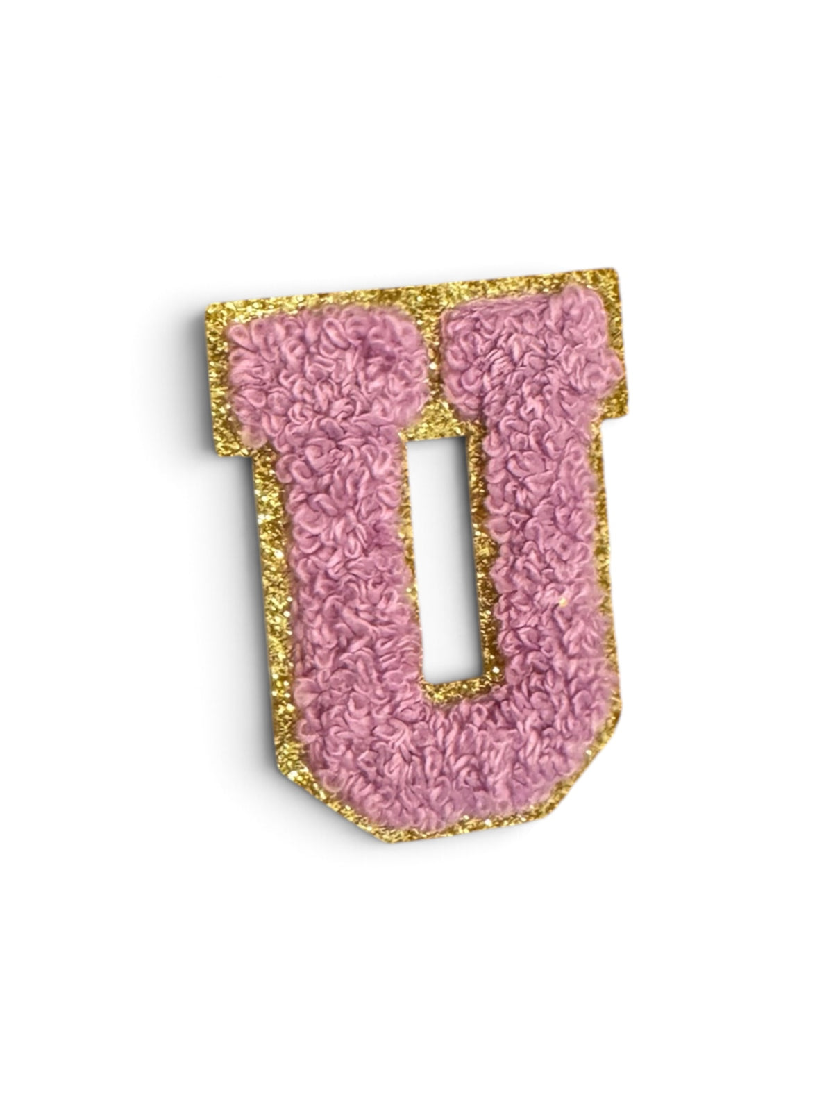 U Klebe-Buchstaben