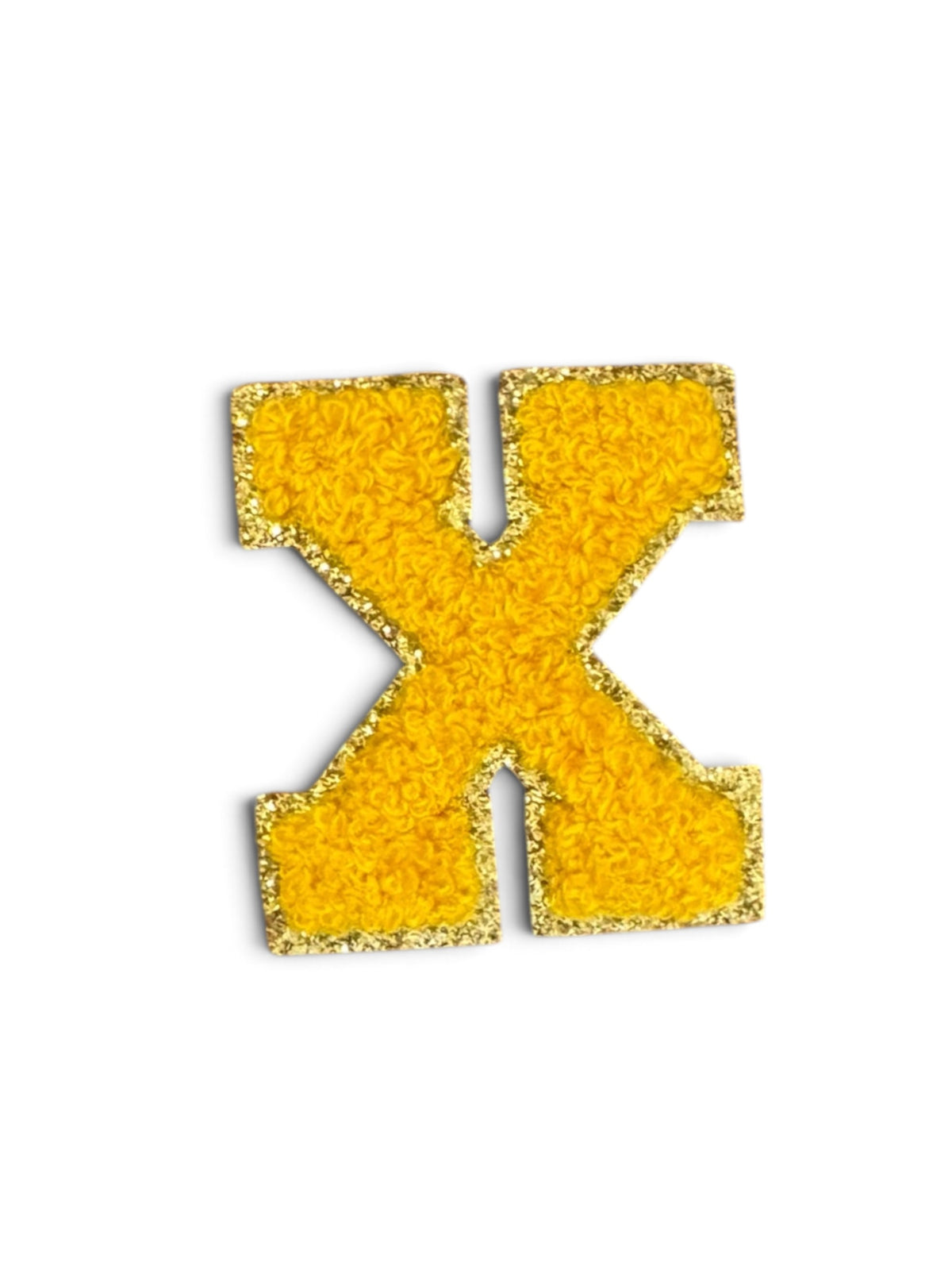 X Klebe-Buchstabe