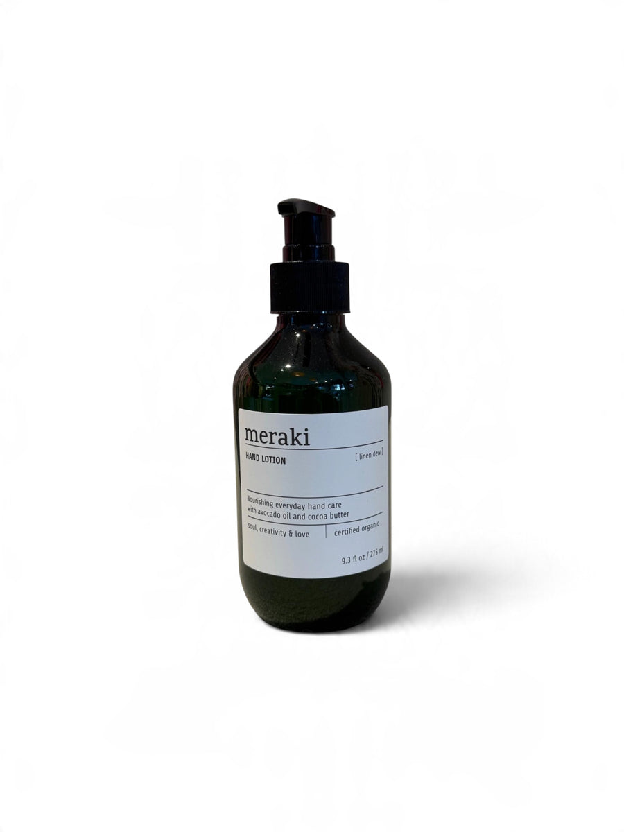 Meraki Hand Lotion – Linen Dew | 275 ml